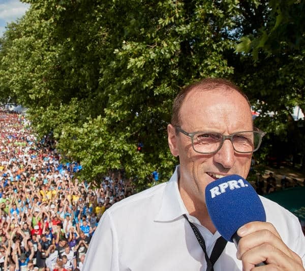Marketingexperte Bernhard Münz beim münz firmenlauf in Koblenz
